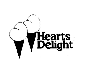 HEARTS DELIGHT logo