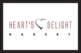 HEART'S DELIGHT BAKERY logo