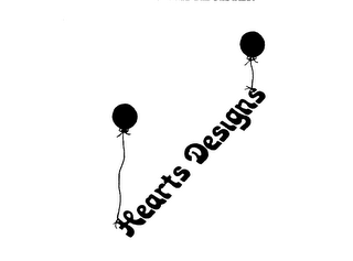 HEARTS DESIGNS logo