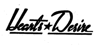 HEARTS DESIRE logo