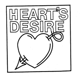 HEART'S DESIRE logo