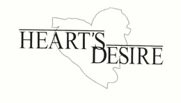 HEART'S DESIRE logo