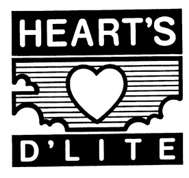 HEART'S D'LITE logo