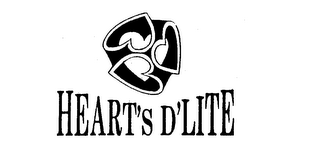 HEART'S D'LITE logo