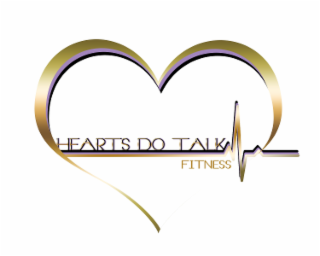 HEARTS DO TALK FITNESS logo