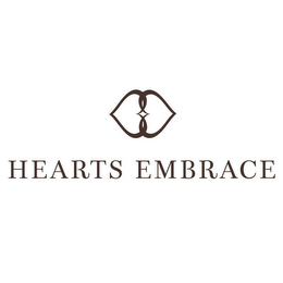 HEARTS EMBRACE logo