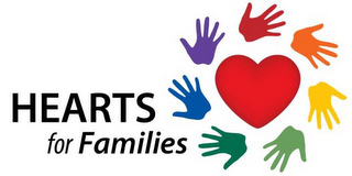 HEARTS FOR FAMILIES logo
