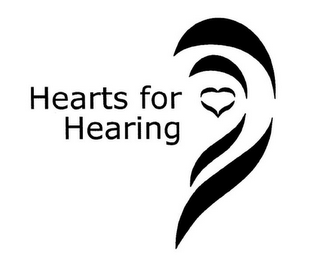 HEARTS FOR HEARING logo