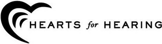 HEARTS FOR HEARING logo