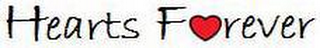 HEARTS FOREVER logo