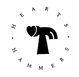 HEARTS HAMMERS logo