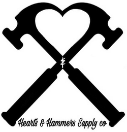 HEARTS & HAMMERS SUPPLY CO logo