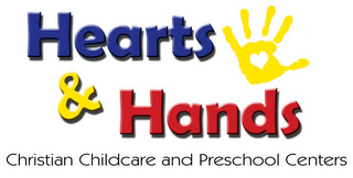 HEARTS & HANDS CHRISTIAN CHILDCARE AND PRESCHOOL CENTERS logo