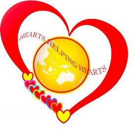 HEARTS HELPING HEARTS logo