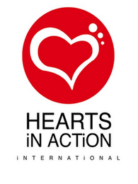 HEARTS IN ACTION INTERNATIONAL logo
