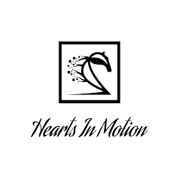 HEARTS IN MOTION logo