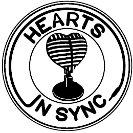 HEARTS IN SYNC logo