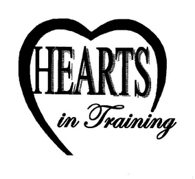 HEARTS IN TRAINING logo