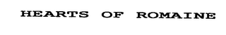 HEARTS OF ROMAINE logo