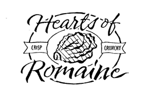 HEARTS OF ROMAINE CRISP CRUNCHY logo