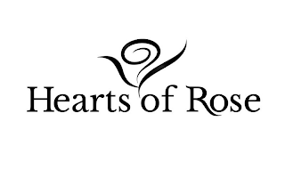 HEARTS OF ROSE logo