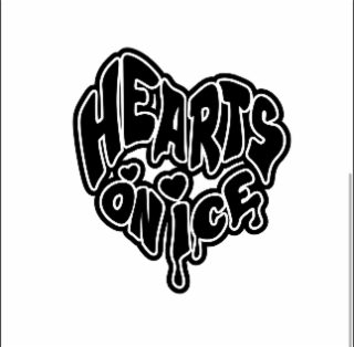 HEARTS ON ICE logo