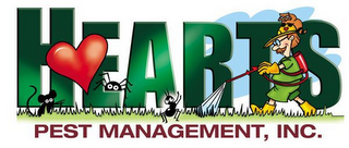 HEARTS PEST MANAGEMENT, INC. logo