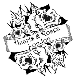 HEARTS & ROSES LONDON logo
