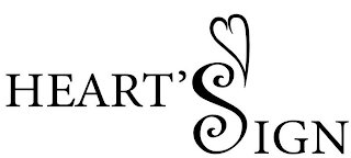 HEART'S SIGN logo