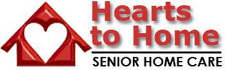 HEARTS TO HOME SENIOR HOME CARE logo