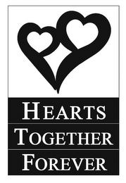 HEARTS TOGETHER FOREVER logo
