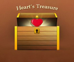 HEART'S TREASURE logo
