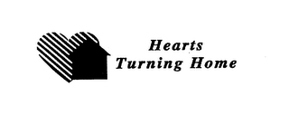HEARTS TURNING HOME logo