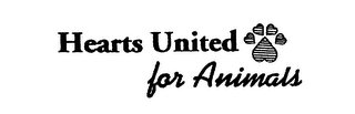 HEARTS UNITED FOR ANIMALS logo