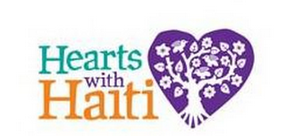 HEARTS WITH HAITI logo
