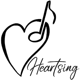 HEARTSING logo