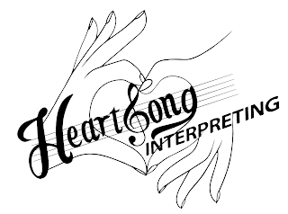 HEARTSONG INTERPRETING logo
