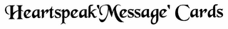 HEARTSPEAK 'MESSAGE' CARDS logo
