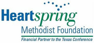 HEARTSPRING METHODIST FOUNDATION FINANCIAL PARTNER TO THE TEXAS CONFERENCE logo