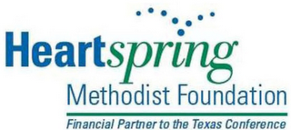 HEARTSPRING METHODIST FOUNDATION FINANCIAL PARTNER TO THE TEXAS CONFERENCE logo