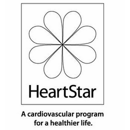 HEARTSTAR A CARDIOVASCULAR PROGRAM FOR A HEALTHIER LIFE. logo