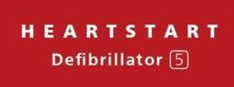 HEARTSTART DEFIBRILLATOR 5 logo