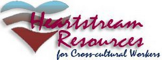 HEARTSTREAM RESOURCES FOR CROSS-CULTURAL WORKERS logo