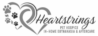 HEARTSTRINGS PET HOSPICE IN-HOME EUTHANASIA & AFTERCARE logo