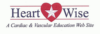 HEARTWISE A CARDIAC & VASCULAR EDUCATION WEB SITE logo