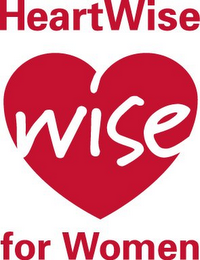 HEARTWISE WISE FOR WOMEN logo