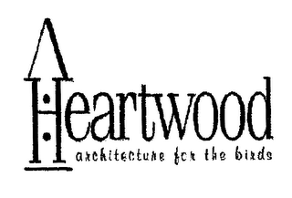 HEARTWOOD ARCHITECTURE FOR THE BIRDS logo
