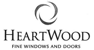 HEARTWOOD FINE WINDOWS AND DOORS logo