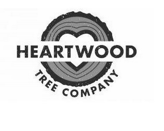 HEARTWOOD TREE COMPANY logo