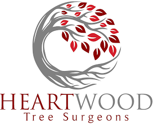 HEARTWOOD TREE SURGEONS logo
